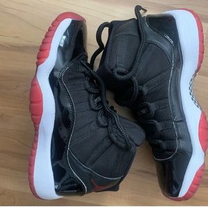 Jordan 11 Retro Breds Size 7y